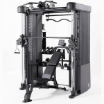 Multifunktsionaalne j&otilde;utrenaž&ouml;&ouml;r Inspire Fitness FT2 Smith - 2x75kg PRO +bench (Tarne: 2-4 t.p.)