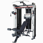 Multifunktsionaalne j&otilde;utrenaž&ouml;&ouml;r Inspire Fitness FT2 - 2x75kg PRO +bench (Tarne: 2-4 t.p.)