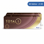 Dailies TOTAL1 (60 l&auml;&auml;tse) &ndash; Premium &Uuml;hep&auml;evased Kontaktl&auml;&auml;tsed | Alcon