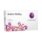 Avaira Vitality (3 l&auml;&auml;tse) &ndash; Loomulikult niisutatud silikoonh&uuml;drogeel-l&auml;&auml;tsed | CooperVision