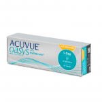 Acuvue Oasys 1-Day with HydraLuxe for Astigmatism (30 l&auml;&auml;tse) &ndash; Parim valik astigmatismile | Johnson & Johnson