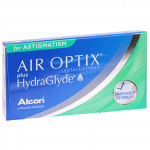 Air Optix plus HydraGlyde for Astigmatism (6 l&auml;&auml;tse)