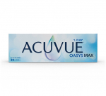 Acuvue Oasys Max 1-Day (30 l&auml;&auml;tse) &ndash; Uue p&otilde;lvkonna ekraanikaitsega &uuml;hep&auml;evased l&auml;&auml;tsed | Johnson & Johnson