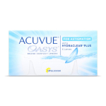 Acuvue Oasys for Astigmatism (6 l&auml;&auml;tse) &ndash; Stabiilne n&auml;gemine ja mugavus | Johnson & Johnson
