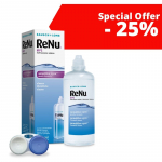 ReNu MPS Sensitive Eyes (360 ml) &ndash; &Otilde;rn hooldusvedelik tundlikele silmadele | Bausch + Lomb - KAMPAANIA -25%