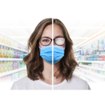 Anti-Fog uduvastane puhastuslapp prillidele