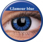 BigEyes Glamour blue (tumesinine, 2 l&auml;&auml;tse)