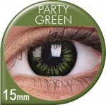 BigEyes Party Green (roheline, 1 l&auml;&auml;ts)