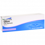SofLens Daily Disposable (30 l&auml;&auml;tse) &ndash; &Uuml;hep&auml;evased Kontaktl&auml;&auml;tsed | Bausch + Lomb