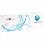 Clariti 1 day (30 l&auml;&auml;tse) &ndash; Hingavad silikoonh&uuml;drogeel-l&auml;&auml;tsed | CooperVision