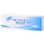 1 Day Acuvue Moist for Astigmatism (30 l&auml;&auml;tse) &ndash; Stabiilsed ja niisutatud toorilised l&auml;&auml;tsed | Johnson & Johnson