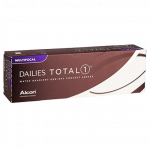 Dailies Total 1 Multifocal (30 l&auml;&auml;tse) &ndash; Premium l&auml;&auml;tsed presb&uuml;oopiale | Alcon