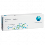 Biomedics 1 Day Extra Toric (30 l&auml;&auml;tse) &ndash; &Uuml;hep&auml;evased toorilised kontaktl&auml;&auml;tsed