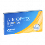 Air Optix Night and Day Aqua (6 l&auml;&auml;tse) &ndash; &Ouml;&ouml;p&auml;evaringne vabadus | Alcon
