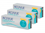 Acuvue Oasys 1-Day with HydraLuxe for Astigmatism (90 l&auml;&auml;tse)