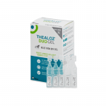 Silmatilgad Thealoz Duo Gel (30 x 0,4 g) &ndash; T&otilde;hus ja kauakestev geel kuivadele silmadele | Th&eacute;a