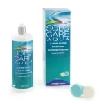 Solocare Aqua (360 ml) + Antibakteriaalne konteiner &ndash; Niisutav hooldus | Menicon