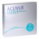 Acuvue Oasys 1-day with HydraLuxe (180 l&auml;&auml;tse)