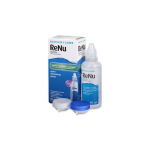 ReNu Multiplus (60 ml) reisisuurus + konteiner &ndash; Sinu asendamatu reisikaaslane | Bausch + Lomb