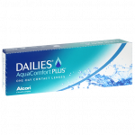 Dailies AquaComfort Plus (30 l&auml;&auml;tse) &ndash; V&auml;rskendavad &uuml;hep&auml;evased l&auml;&auml;tsed | Alcon