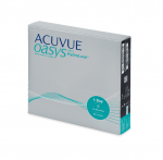 Acuvue Oasys 1-Day with HydraLuxe (90 l&auml;&auml;tse) &ndash; Premium s&auml;&auml;stupakk | Johnson & Johnson