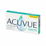 Acuvue Oasys Multifocal (6 l&auml;&auml;tse) &ndash; Premium kahen&auml;dalased l&auml;&auml;tsed presb&uuml;oopiale | Johnson & Johnson