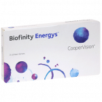 Biofinity Energys (6 l&auml;&auml;tse) &ndash; L&auml;&auml;tsed digitaalsele elustiilile | CooperVision