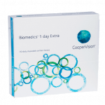 Biomedics 1 Day Extra (90 l&auml;&auml;tse) &ndash; S&auml;&auml;stupakk | CooperVision