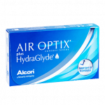 AirOptix Plus HydraGlyde (6+2 l&auml;&auml;tse)