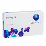 Biofinity XR (3 l&auml;&auml;tse) suured numbrid