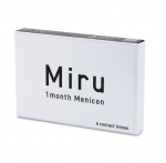 Miru 1month Menicon (6 l&auml;&auml;tse) &ndash; Premium Kuuajalised L&auml;&auml;tsed | Menicon