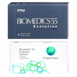 Biomedics 55 Evolution (3 l&auml;&auml;tse)