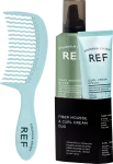 REF - Fiber Mouse & Curl Cream Duo Kit