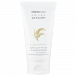 Thank You Farmer - Rice Pure Clay Mask to Foam Cleanser