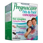 Pregnacare Him and Her Conception, 60 tabletti