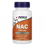 NOW NAC (N-Acetyl Cysteine) 1000 mg 60 kapslit