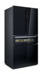 Siemens KF96RSBEA side-by-side refrigerator Freestanding 572 L Black