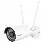 Reolink W320 - 5MP v&auml;listingimustes kasutatav turvakaamera, 2,4/5 GHz WiFi, inimeste/s&otilde;idukite/loomade tuvastamine, 30 meetri &ouml;ine n&auml;gemine
