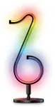 Activejet MELODY RGB LED muusikaline dekoratiivlamp puldi ja rakendusega, Bluetooth