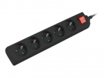 LANBERG PS1-05E-0300-BK 3M Must