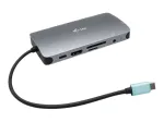 I-TEC USB-C metallist nanodokk HDMI/VGA+PD