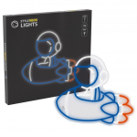 Manta SNL90MT Style Neon Lights ASTRONAUT ON RAKETA