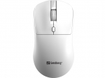 Sandberg 331-05 Wireless Mouse Saver White, Left+Right, USB-A dongle
