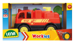 Workies Fire truck 12 cm in the box