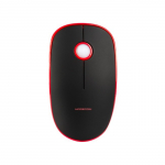 WIRELESS OPTICAL MOUSE WRM113 RED-BLACK