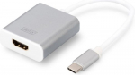 Adapter USB 3.0 to HDMI USB Type-C 4K 30Hz HDMI