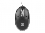 Mouse Vireo 2 1000 DPI black optical USB