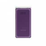 Flip phone MM835L 4G dual sim purple