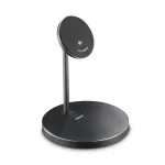 Inductive charger 15w black
