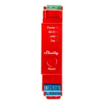 Shelly Pro 1PM DIN Rail Switch with Power measurement, 1 channel, WiFi/LAN